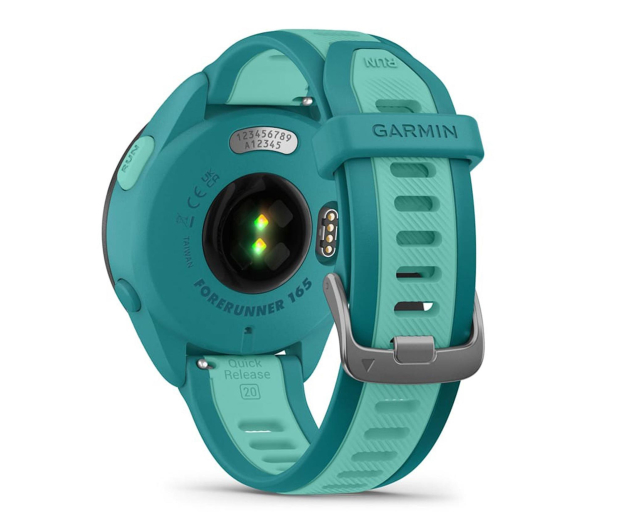 GARMIN Forerunner 165 Music Turkusowy (010-02863-32) - 1242321 - zdjęcie 4